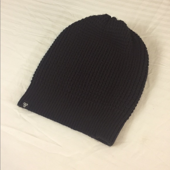 Black Beanie from Aritzia